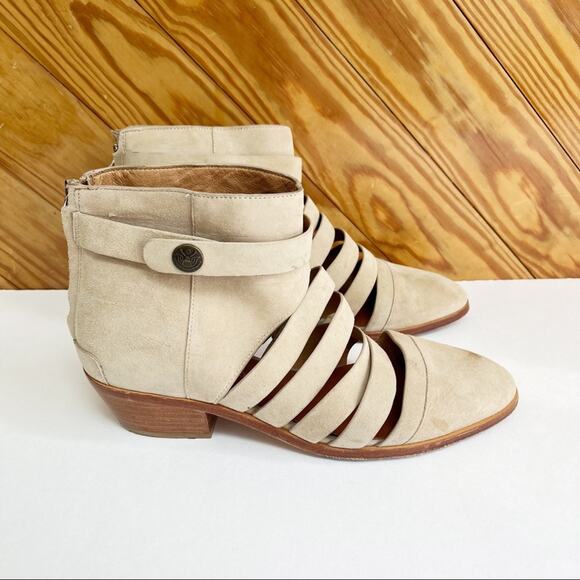 Rebecca Minkoff Abbott Suede Ankle Boot - Picture 8 of 8